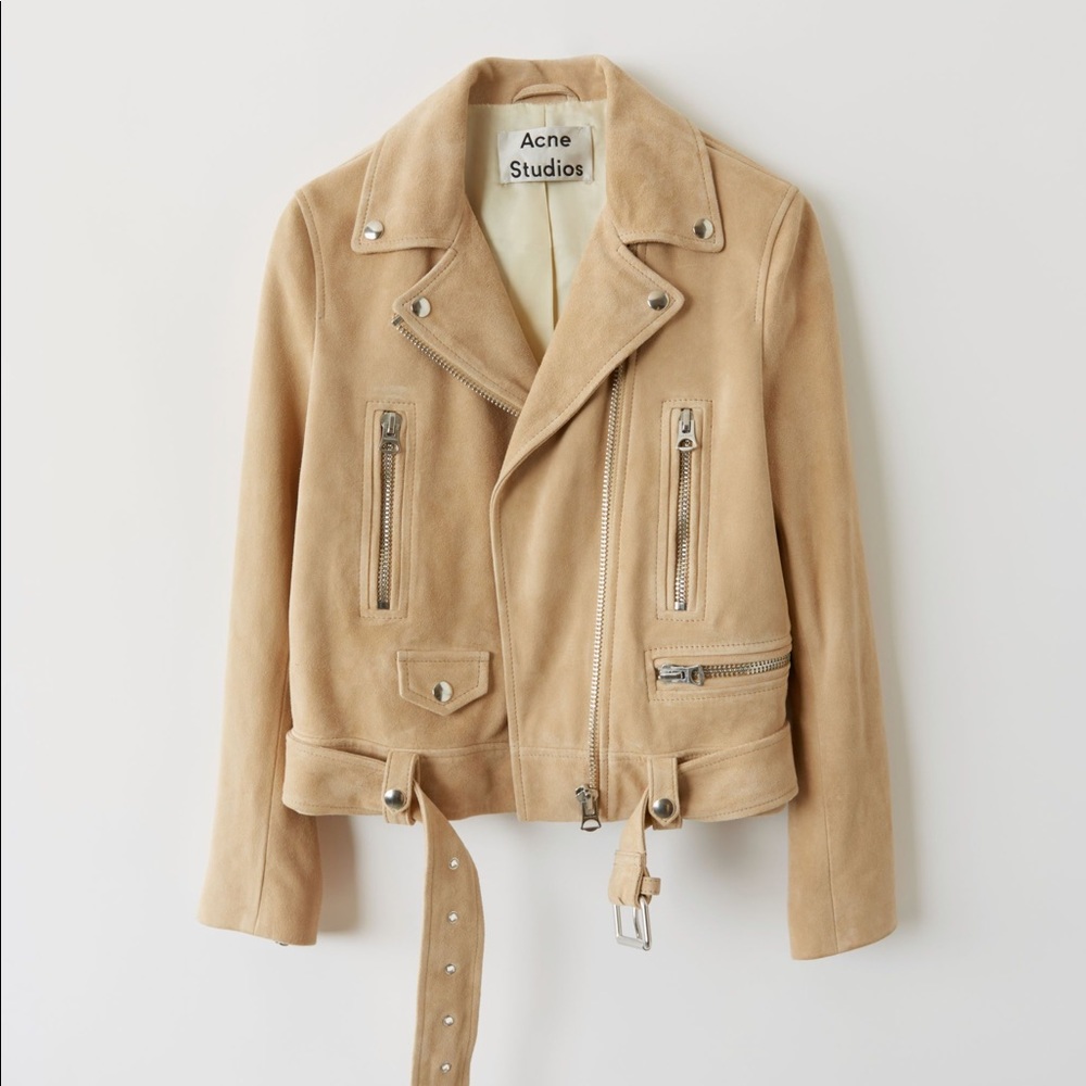 ACNE STUDIOS SUEDE JACKET
